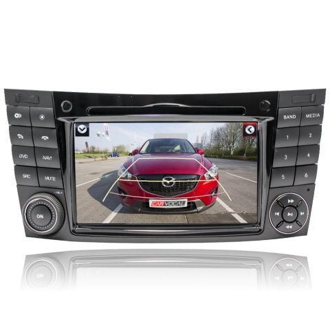 Mercedes CLS W211 Android Multimedya Sistemi (2002-2009)