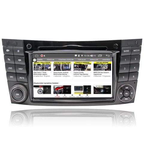 Mercedes CLS W211 Android Multimedya Sistemi (2002-2009)