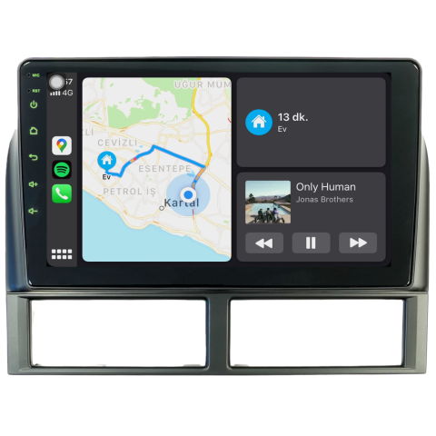 Jeep Cherokee Android Multimedya Sistemi (1999-2005)
