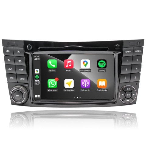 Mercedes CLS W211 Android Multimedya Sistemi (2002-2009)