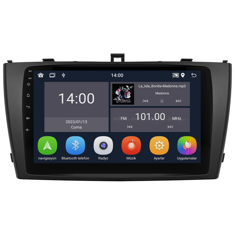 Toyota Avensis Android Multimedya Sistemi (2010-2014)