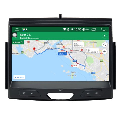 Ford Ranger Android Multimedya Sistemi (2015-2019)