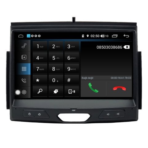 Ford Ranger Android Multimedya Sistemi (2015-2019)