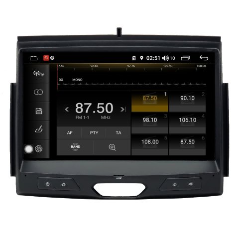 Ford Ranger Android Multimedya Sistemi (2015-2019)