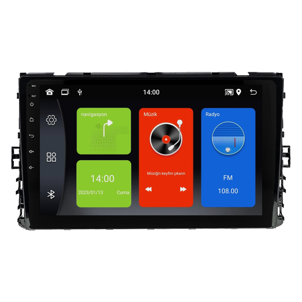 Volkswagen Polo Android Multimedya Sistemi (2017-2024)