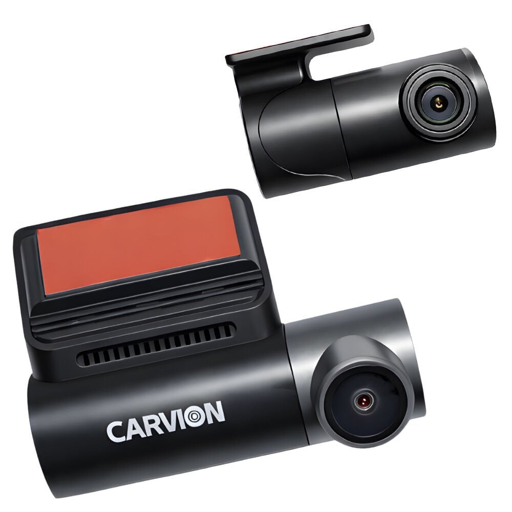 Carvion V22 4K Ön + Full HD Arka Araç Kayıt Kamerası | ADAS, GPS, Wi-Fi
