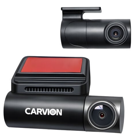 Carvion V22 4K Ön + Full HD Arka Araç Kayıt Kamerası | ADAS, GPS, Wi-Fi