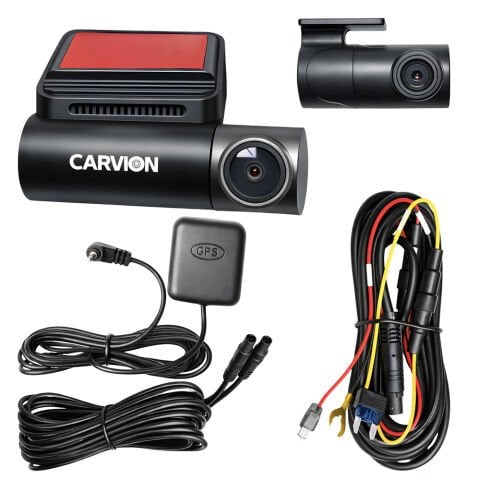 Carvion V22 4K Ön + Full HD Arka Araç Kayıt Kamerası | ADAS, GPS, Wi-Fi