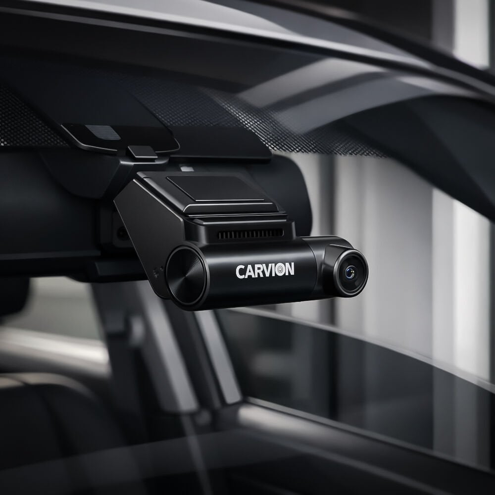 Carvion V22 4K Ön + Full HD Arka Araç Kayıt Kamerası | ADAS, GPS, Wi-Fi