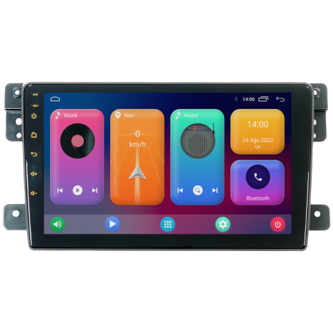 Suzuki Vitara Android Multimedya Sistemi (2006-2012)