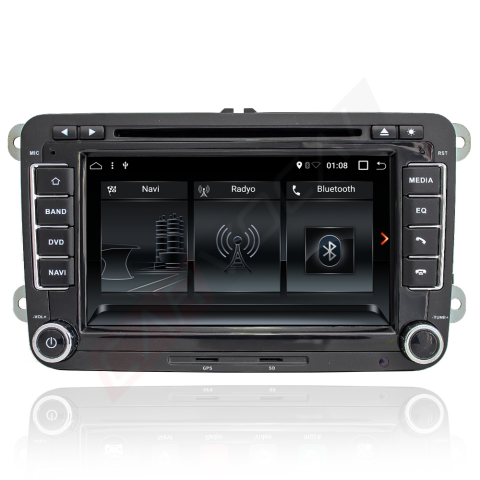 Volkswagen Caddy Android Multimedya Sistemi (2004-2019)