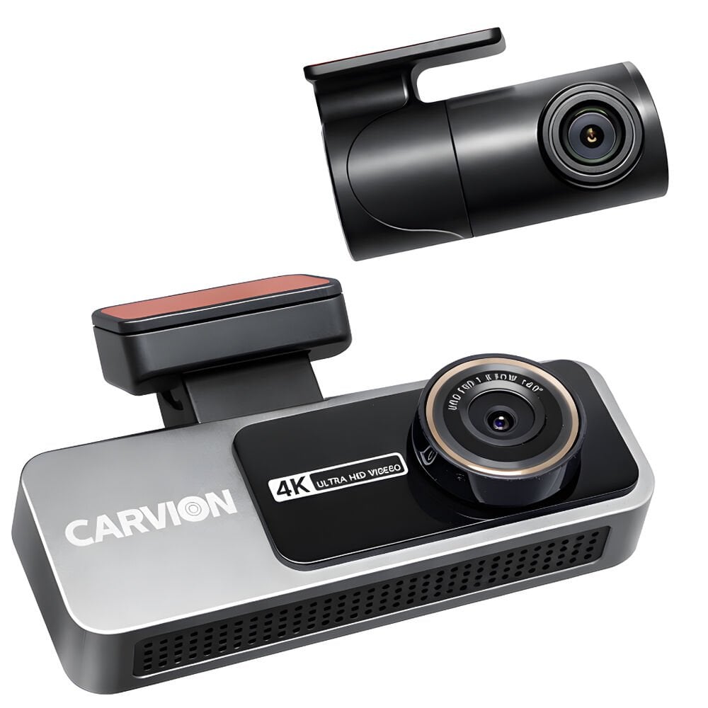 Carvion V14 4K Ön + Full HD Arka Araç Kayıt Kamerası | GPS, Wi-Fi, Park Modu