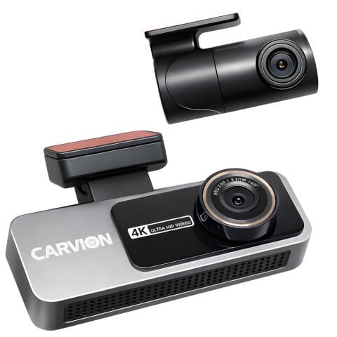 Carvion V14 4K Ön + Full HD Arka Araç Kayıt Kamerası | GPS, Wi-Fi, Park Modu