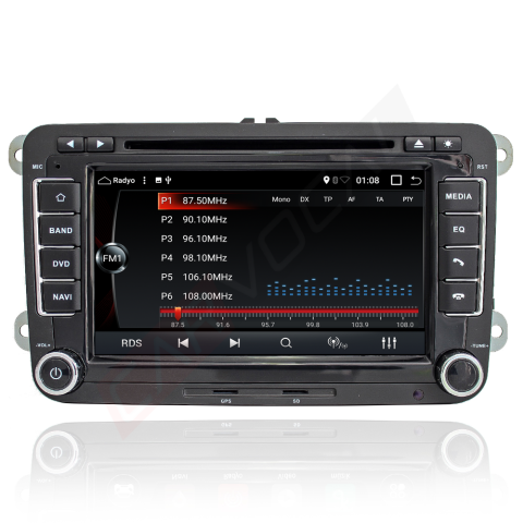 Volkswagen Caddy Android Multimedya Sistemi (2004-2019)
