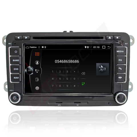 Volkswagen Caddy Android Multimedya Sistemi (2004-2019)