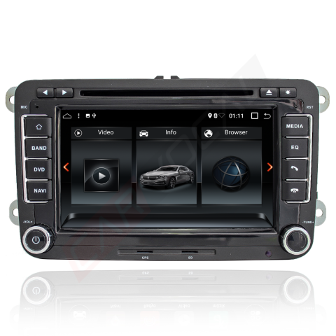 Volkswagen Caddy Android Multimedya Sistemi (2004-2019)