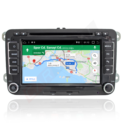 Volkswagen Caddy Android Multimedya Sistemi (2004-2019)