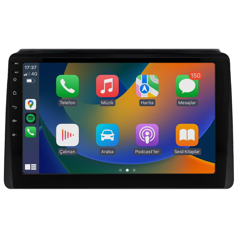 Dacia Duster Android Multimedya Sistemi (2018-2024)