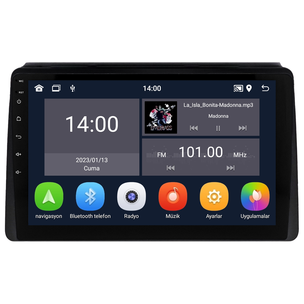 Dacia Duster Android Multimedya Sistemi (2018-2024)
