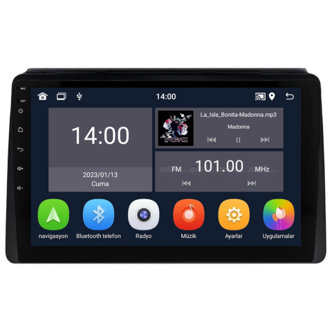 Dacia Duster Android Multimedya Sistemi (2018-2024)