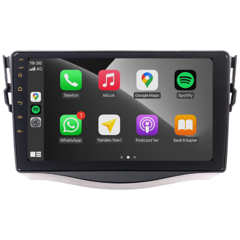 Toyota RAV4 Android Multimedya Sistemi (2006-2012)