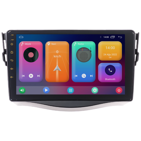 Toyota RAV4 Android Multimedya Sistemi (2006-2012)