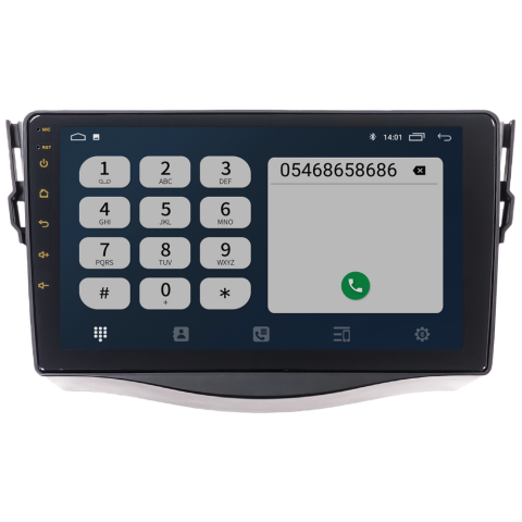 Toyota RAV4 Android Multimedya Sistemi (2006-2012)
