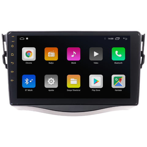 Toyota RAV4 Android Multimedya Sistemi (2006-2012)