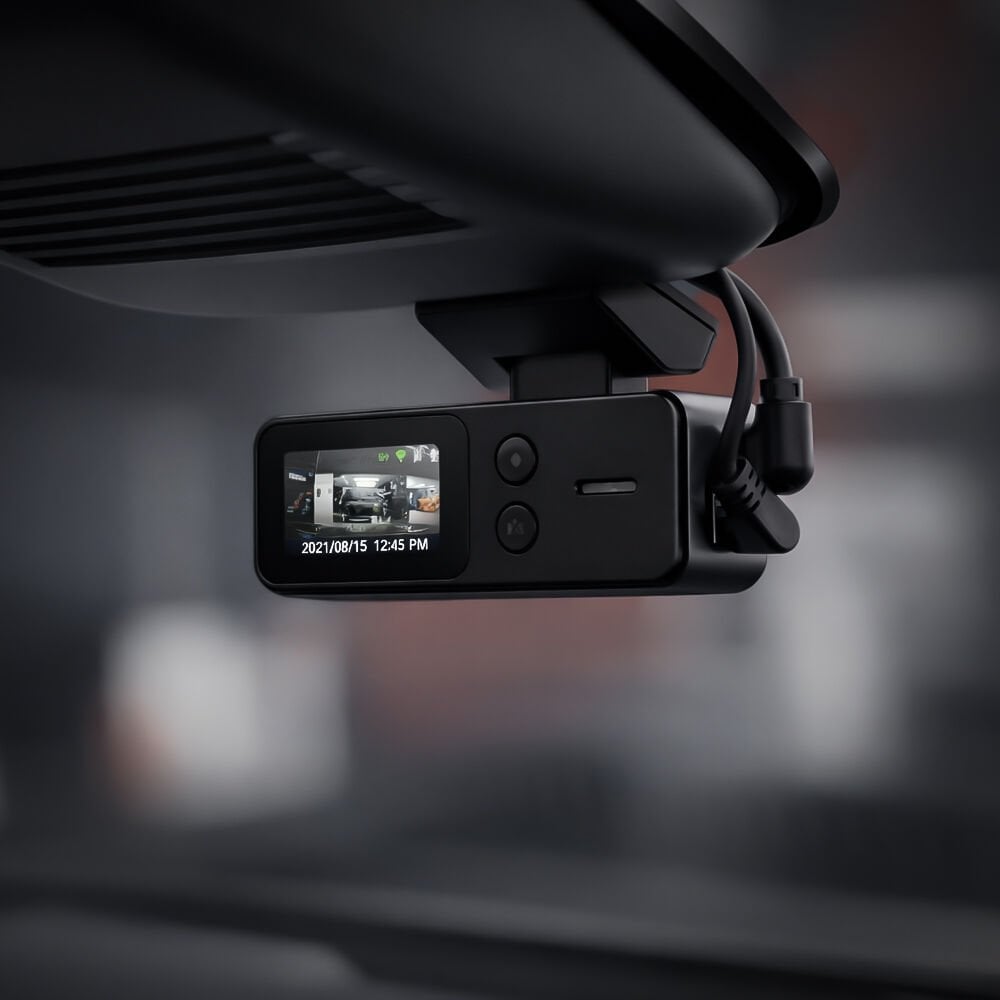 Carvion V14 4K Ön + Full HD Arka Araç Kayıt Kamerası | GPS, Wi-Fi, Park Modu