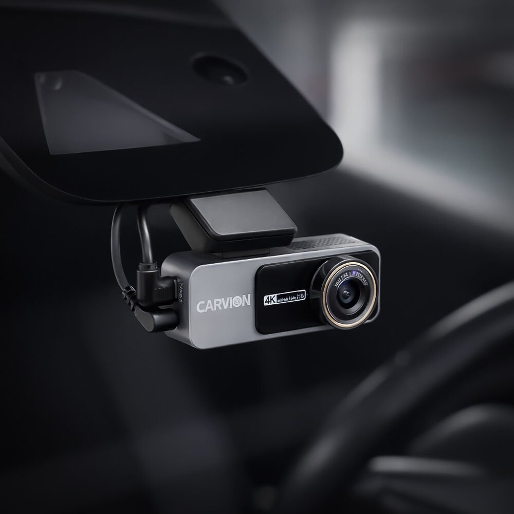 Carvion V14 4K Ön + Full HD Arka Araç Kayıt Kamerası | GPS, Wi-Fi, Park Modu
