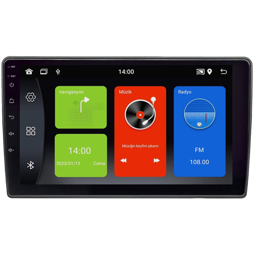 Fiat 500L Android Multimedya Sistemi (2012) CRV-4653XDA