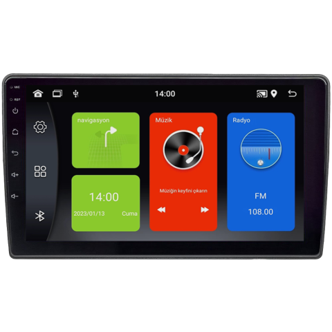 Fiat 500L Android Multimedya Sistemi (2012) CRV-4653XDA