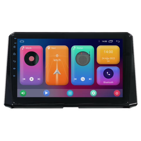 Toyota Corolla Android Multimedya Sistemi (2019-2022)