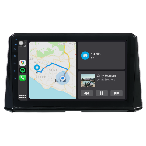 Toyota Corolla Android Multimedya Sistemi (2019-2022)