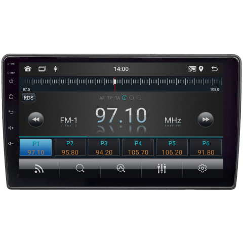 Fiat 500L Android Multimedya Sistemi (2012) CRV-4653XDA