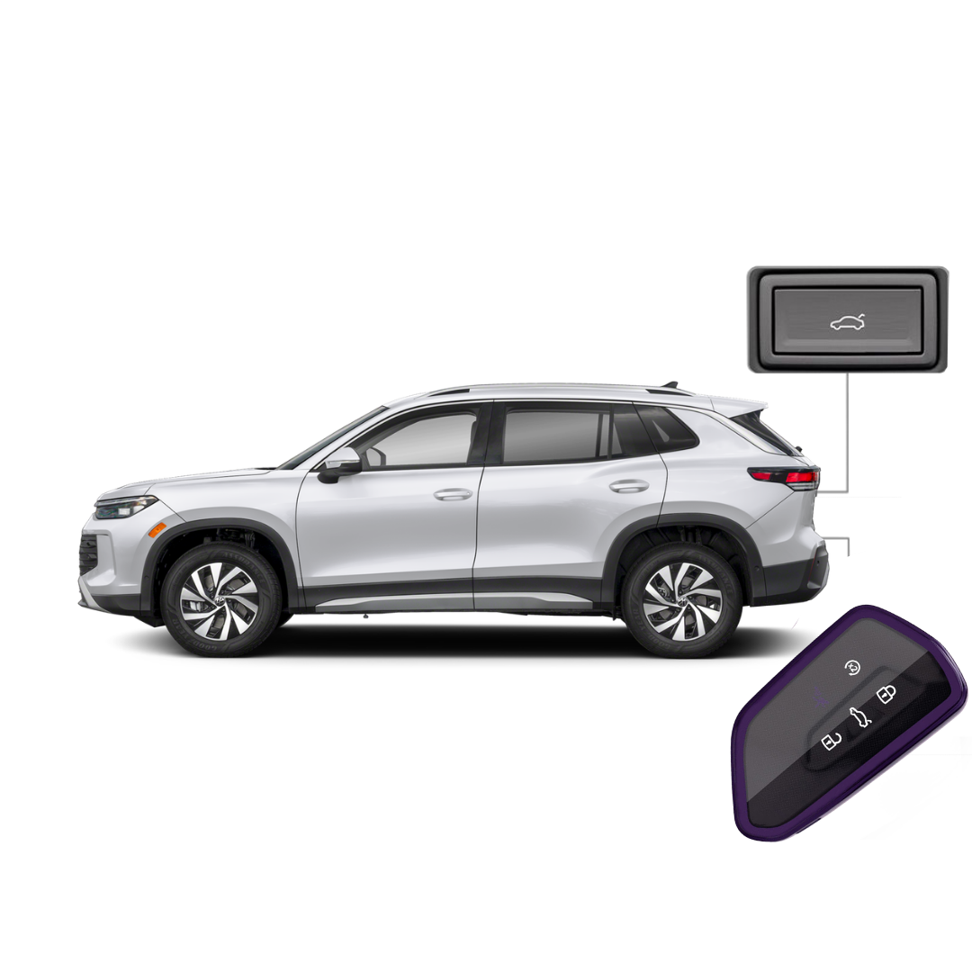 Volkswagen Tiguan Elektrikli Bagaj Sistemi (2024-2026)