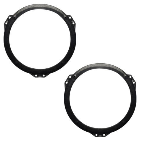 Universal 13.5 cm Hoparlör Kasnağı Takımı (2 Adet)