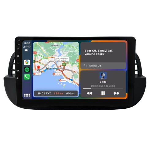 Fiat 500 Multimedya Sistemi (2008-2014) CRV-4652XDAB