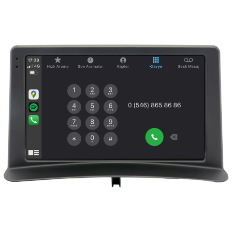 Renault Clio 3 Android Multimedya Sistemi (2008-2012) CRV-4451X