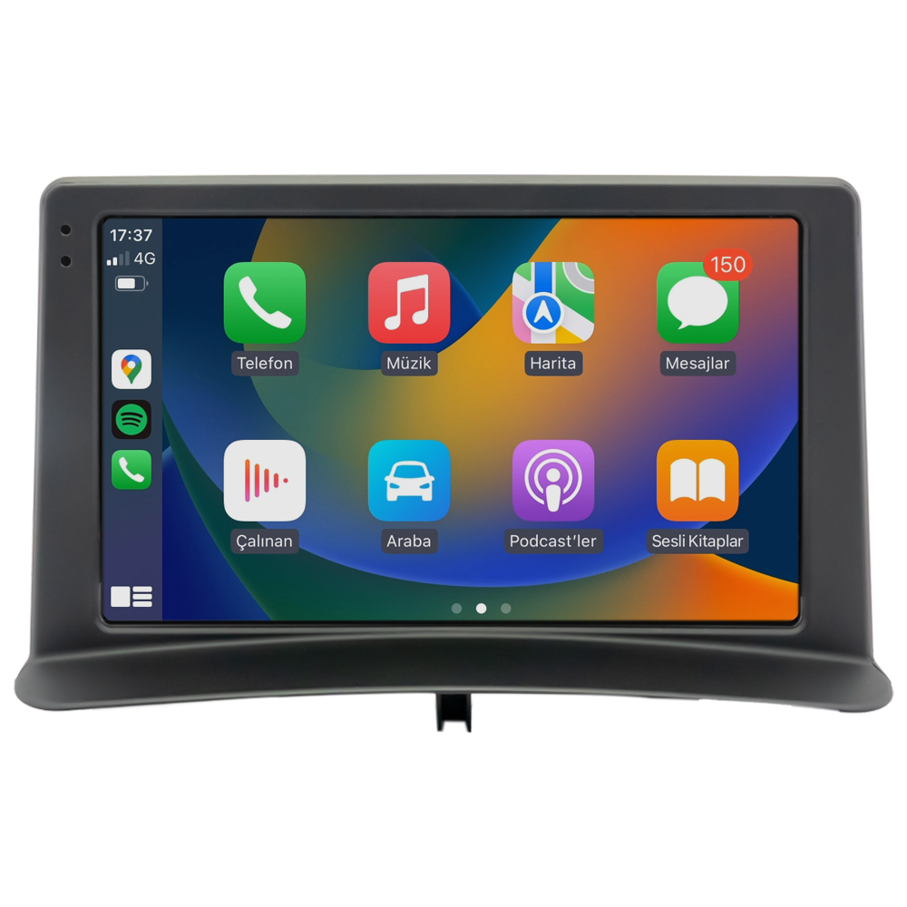 Renault Clio 3 Android Multimedya Sistemi (2008-2012) CRV-4451X