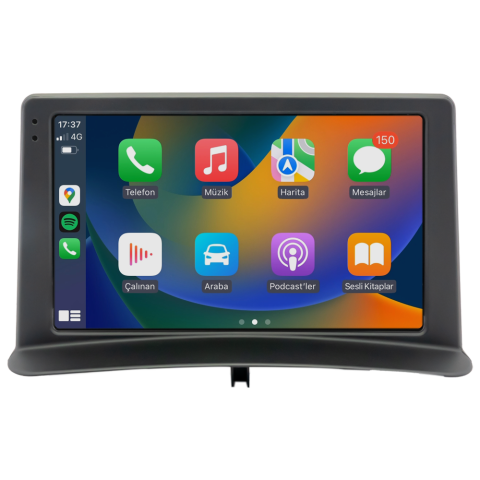 Renault Clio 3 Android Multimedya Sistemi (2008-2012) CRV-4451X