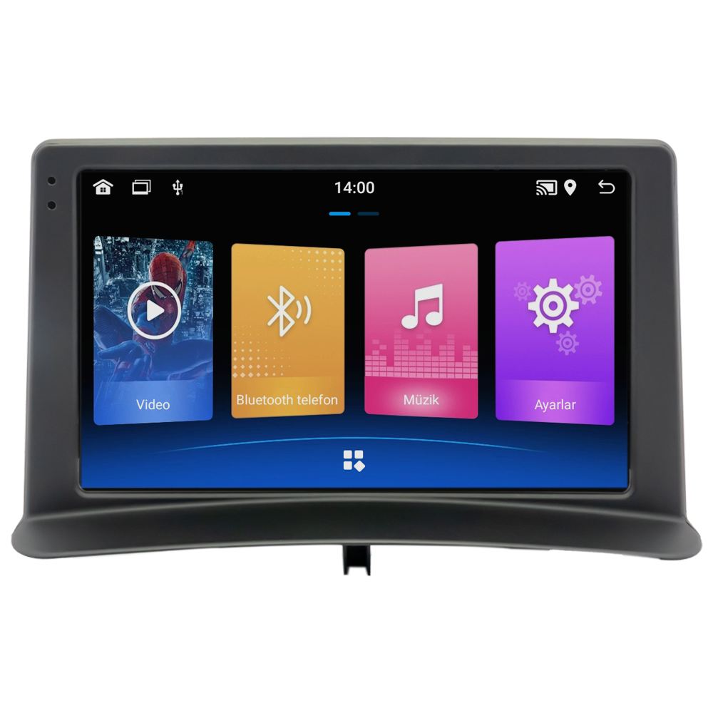 Renault Clio 3 Android Multimedya Sistemi (2008-2012) CRV-4451X