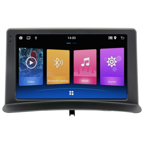 Renault Clio 3 Android Multimedya Sistemi (2008-2012) CRV-4451X