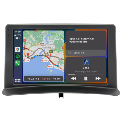 Renault Clio 3 Android Multimedya Sistemi (2008-2012) CRV-4451X