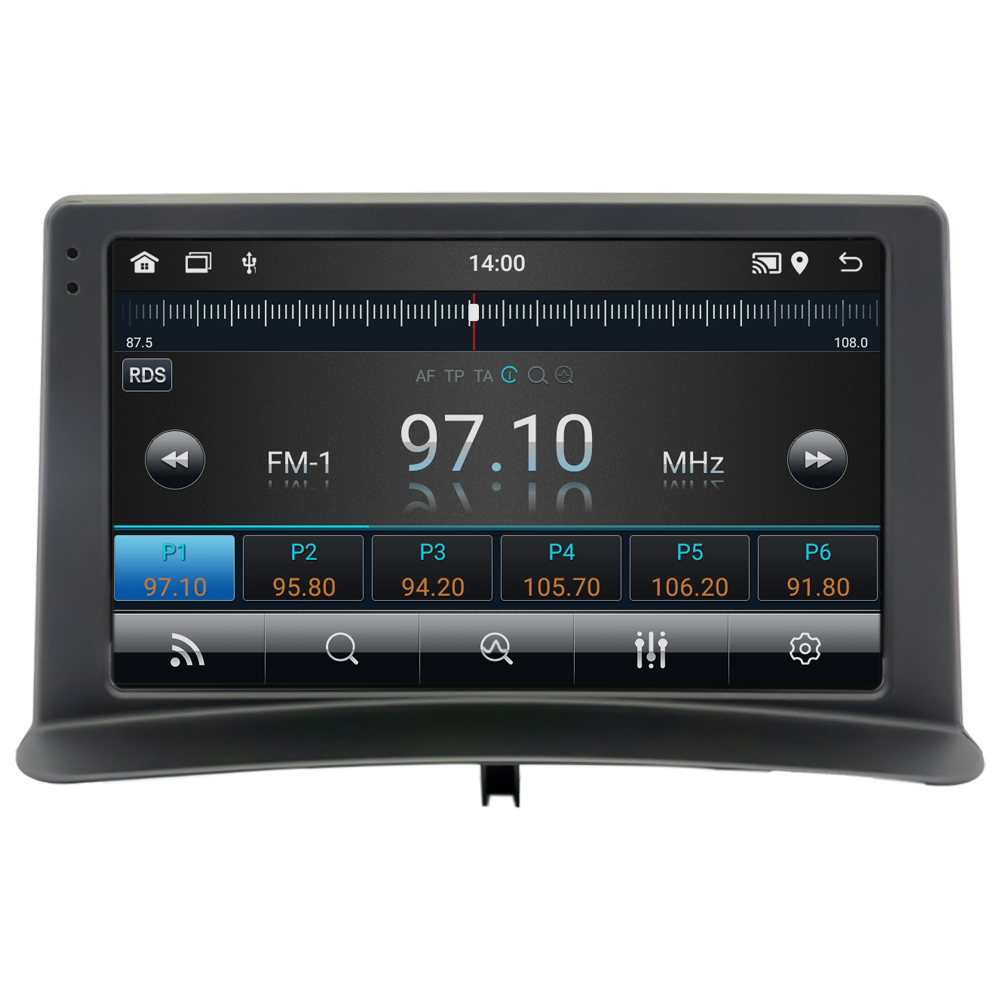 Renault Clio 3 Android Multimedya Sistemi (2008-2012) CRV-4451X