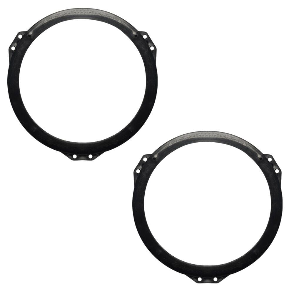 Universal 16.5 cm Hoparlör Kasnağı Takımı (2 Adet)