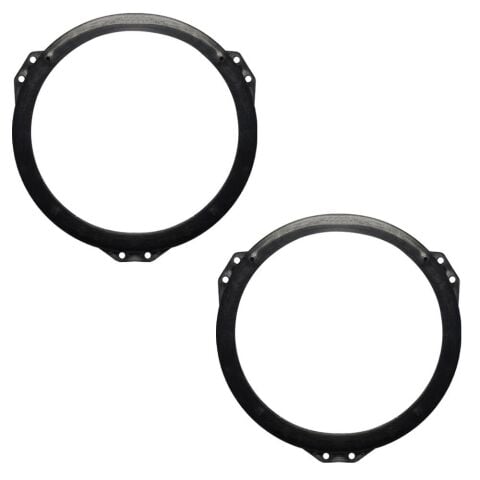 Universal 16.5 cm Hoparlör Kasnağı Takımı (2 Adet)