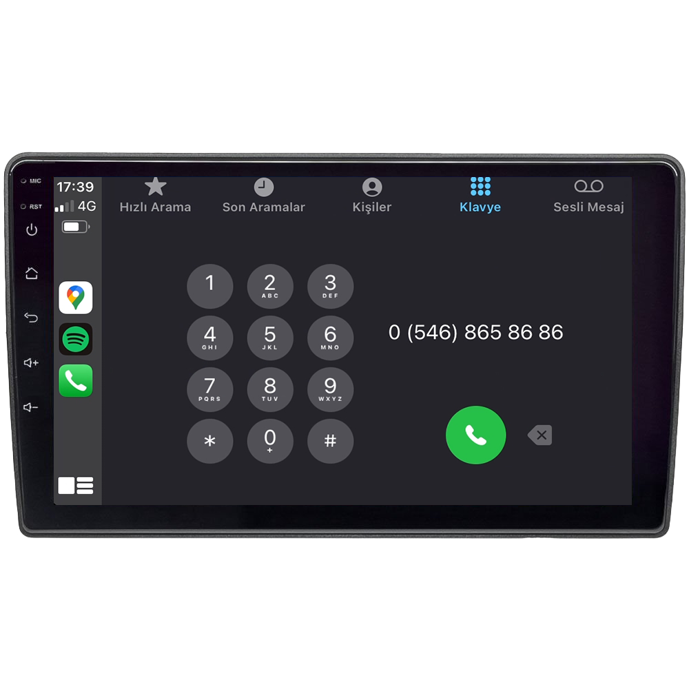 Fiat 500L Android Multimedya Sistemi (2012) CRV-4653XAA