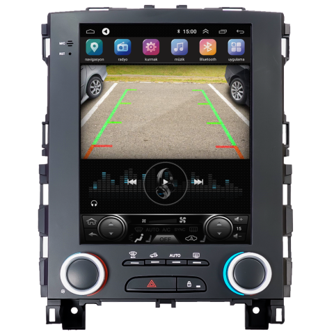 Renault Megane 4 Android Multimedya Sistemi (2016-2022)