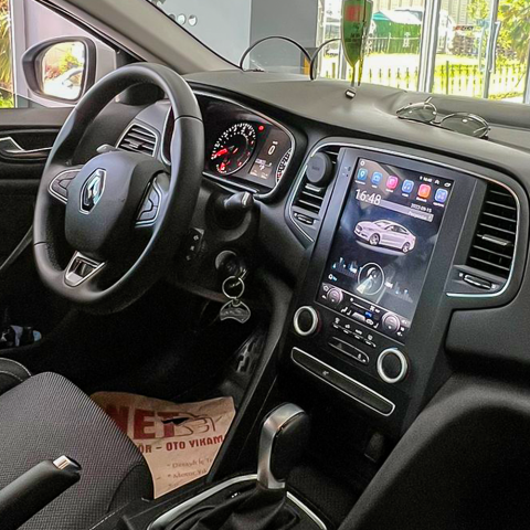 Renault Megane 4 Android Multimedya Sistemi (2016-2022)